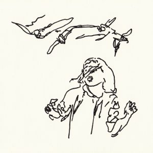 (CIAK) The Birds - Illustrazione di Francesco Porcelli