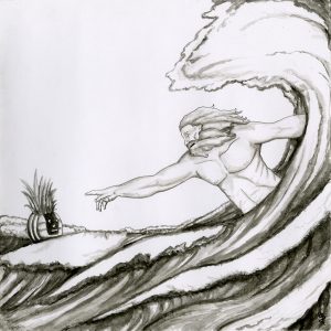 (CIAK) Speranza alla Deriva - Illustrazione di Simone Dessi