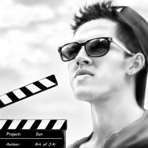 (CIAK) Sun - Illustrazione di Jasmine Krénke