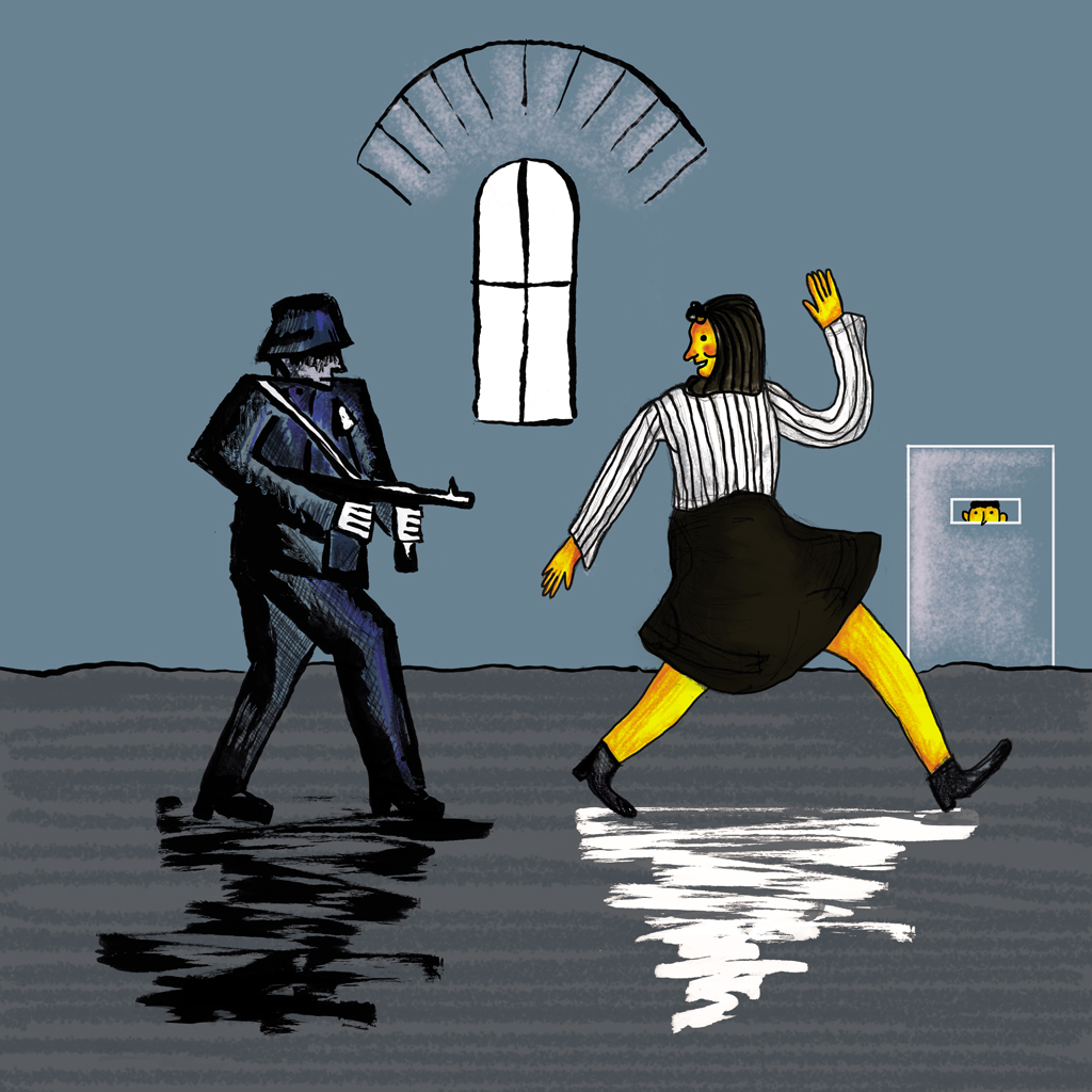 (CIAK) La vita è ... - Illustrazione di Mattia Toffolo