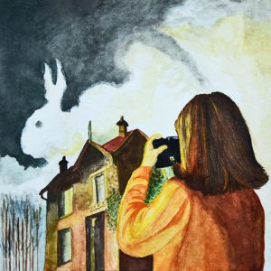 (CIAK) Cosa c'e dietro le stelle? - Illustrazione di Luana De Bono