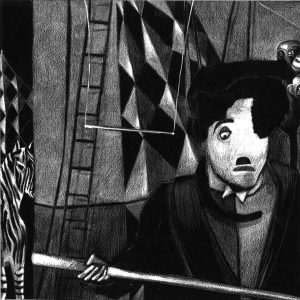 (CIAK) In bilico - Illustrazione di Paola Sapori