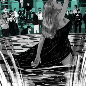 (CIAK) La Dolce Vita - Illustrazione di Ciaran Murphy