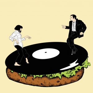 (CIAK) Hungry for dance - Illustrazione di Filippo Spinelli