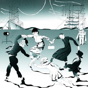 (CIAK) 8½ - Illustrazione di Joseph Ruddick