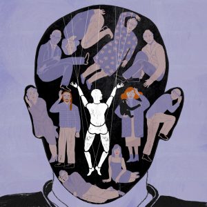 (CIAK) Being Jhon Malchovick - Illustrazione di sara stefanini