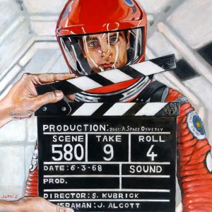 (CIAK) Ciak 2001 - Illustrazione di Enrico Sordi