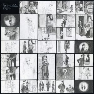 (CIAK) The Kid - Illustrazione di Gioia Marchegiani