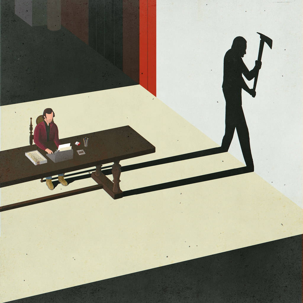 (CIAK) All work and no play makes Jack a dull boy - Illustrazione di Ronny Gazzola