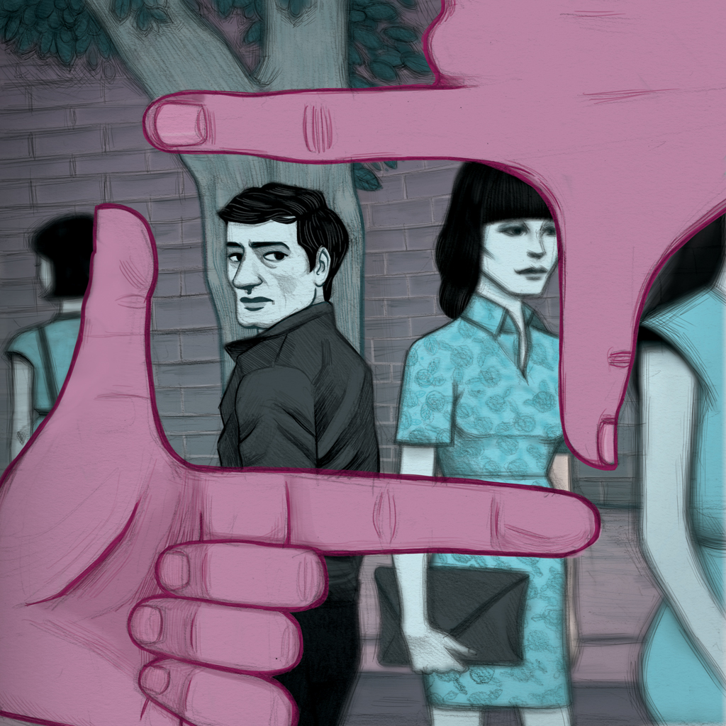 (CIAK) L'homme qui aimait les femmes - Illustrazione di Roberta Oriano