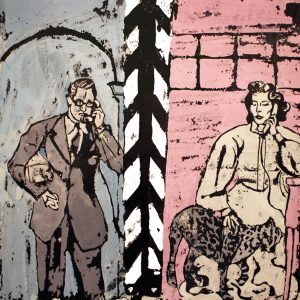 (CIAK) Al telefono con Susan. - Illustrazione di Martina Claudia Selva