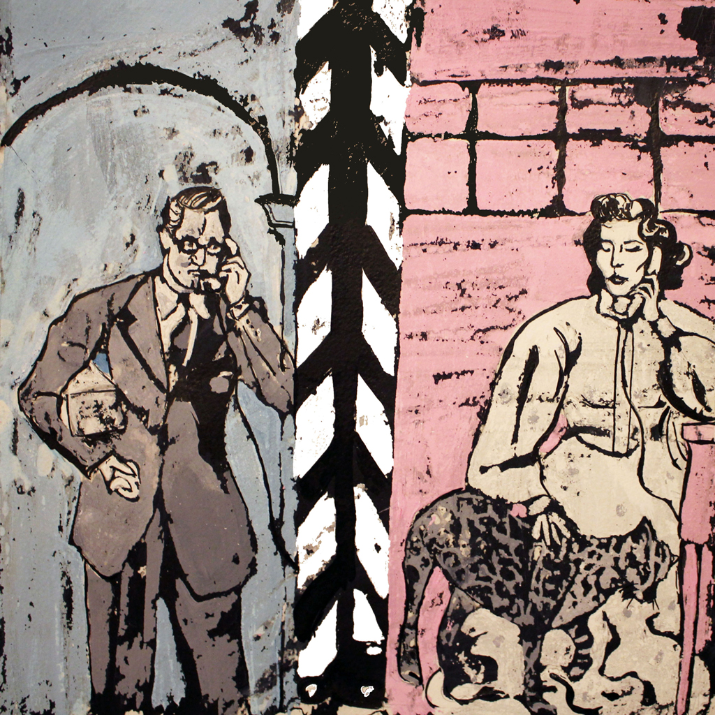 (CIAK) Al telefono con Susan. - Illustrazione di Martina Claudia Selva