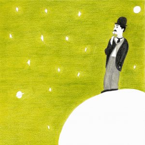 (CIAK) Ciak Chaplin. City Lights . - Illustrazione di Carola Maspes