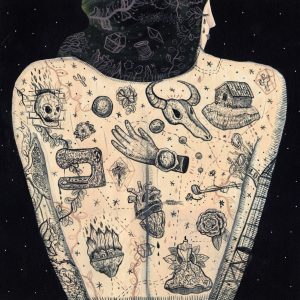 (CIAK) Vestito in pelle di ricordi - Illustrazione di Margherita Paoletti