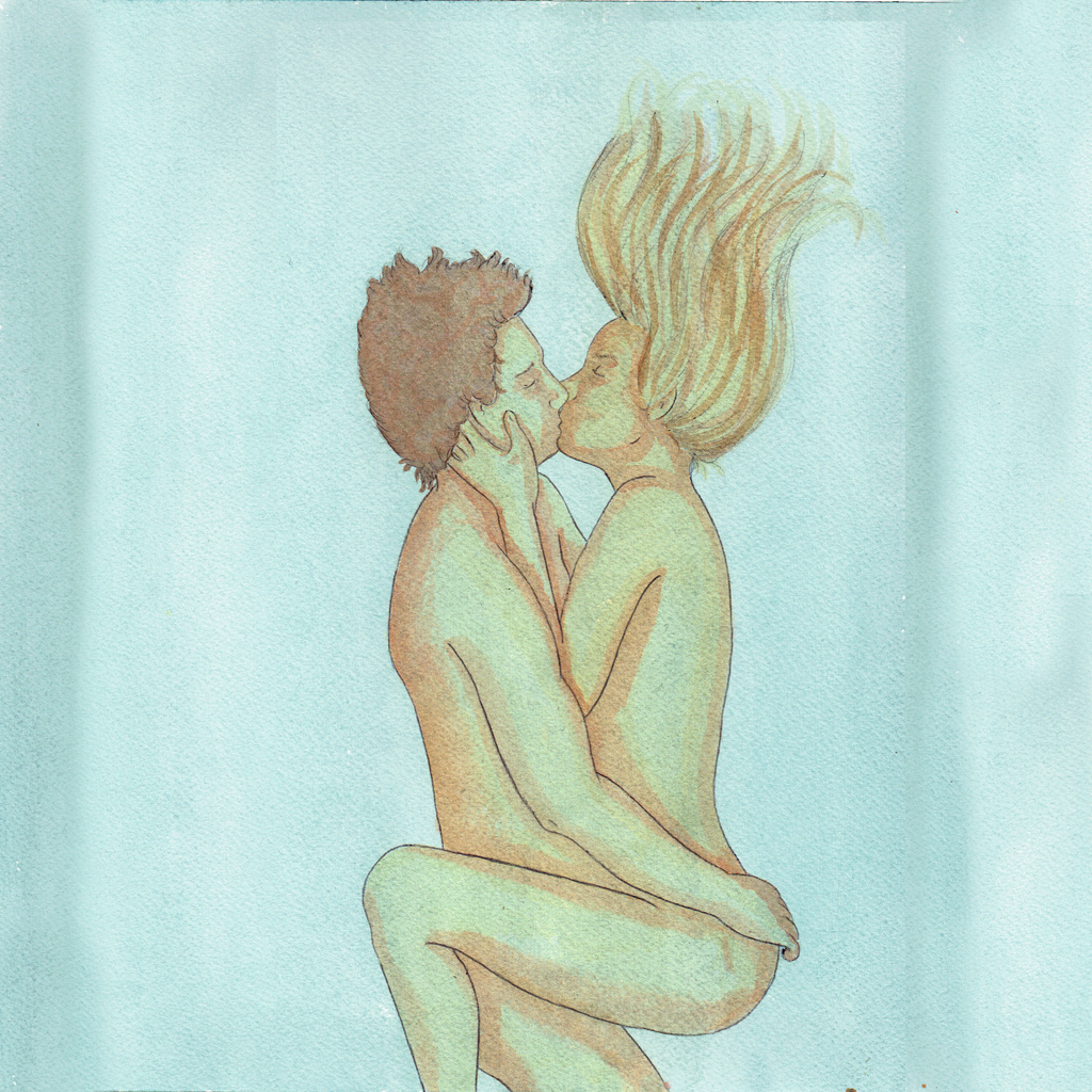 (CIAK) Under the universe - Illustrazione di Maria Antonia Bibiloni Covas