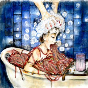 (CIAK) Il bagno di Solomon - Illustrazione di Revel Chloea