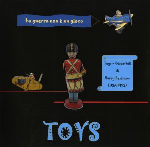 (CIAK) La guerra non è un gioco - Illustrazione di Luca Gaboardi