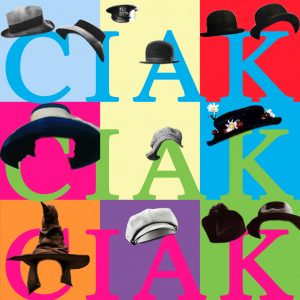 (CIAK) Ciack_Cappelli famosi - Illustrazione di Cosetta Pizzi