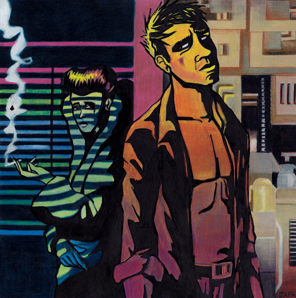 (CIAK) Blade Runner - Illustrazione di Jacopo Deggl'innocenti