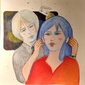 (CIAK) Dreams are my reality - Illustrazione di Annamaria Basso