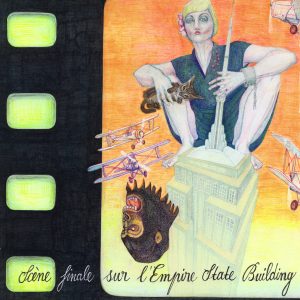 (CIAK) Queen Kong - Illustrazione di Alina Necsoi