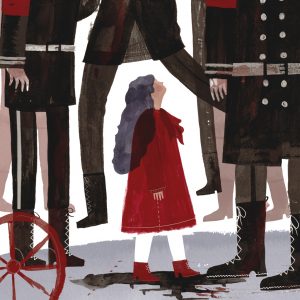 (CIAK) The Girl in the Red Jacket - Illustrazione di Nicolas Ogonosky