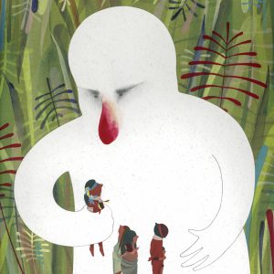 (CIAK) ¿Dónde está el oro? (Dove è che si trova l´oro?) - Illustrazione di Marta Ramirez Cores