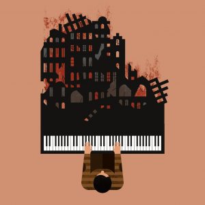 (CIAK) il pianista - Illustrazione di daniele frattolin
