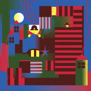 (CIAK) A Nightmare on Elm Street - Illustrazione di Alon Braier