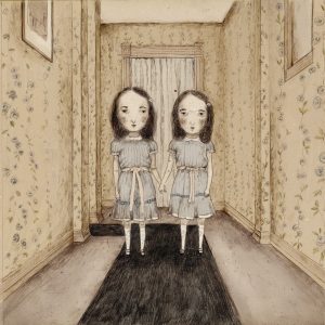 (CIAK) Gemelle - Illustrazione di Eleonora Simeoni