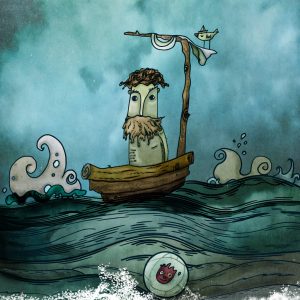 (CIAK) Wilson - Illustrazione di Mariana Perez Ragazzi