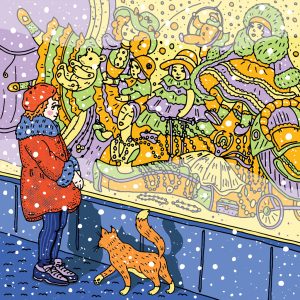 (CIAK) Winter's Tale - Illustrazione di Maria Bespalova