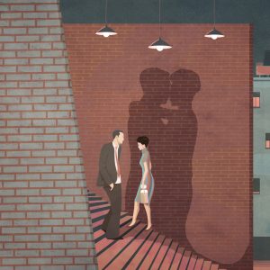 (CIAK) Incontri - Illustrazione di paolo natale