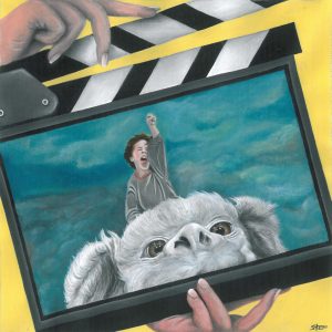 (CIAK) LA STORIA INFINITA - Illustrazione di STEFANO COLLI