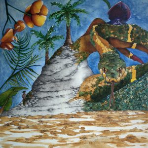 (CIAK) Kaa - Illustrazione di Maria Moriani Poli