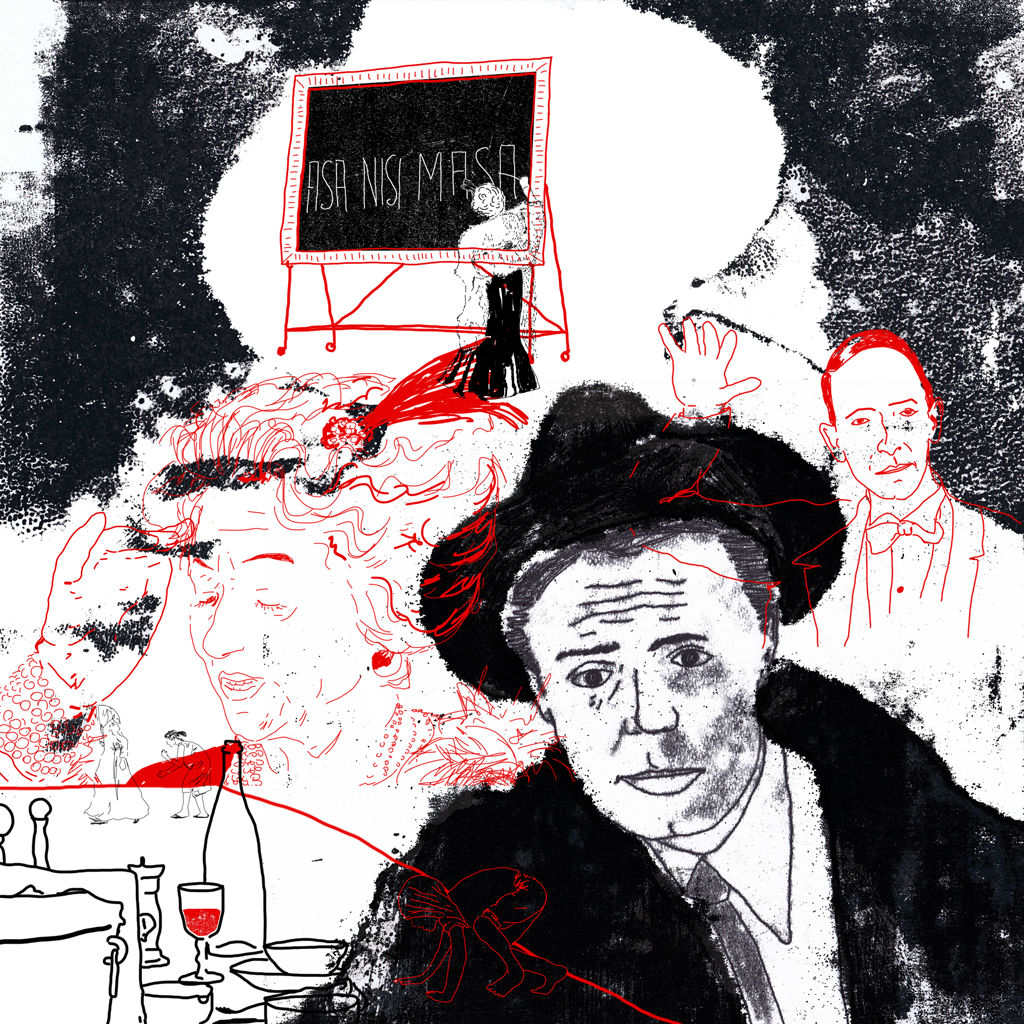 (CIAK) hasa nisi masa - Illustrazione di alessandro pastore