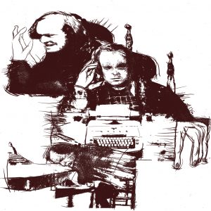 (CIAK) IL SONNO DELLA RAGIONE GENERA MOSTRI - Illustrazione di TAMARA RONCI