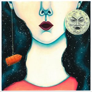 (CIAK) ORECCHINI - Illustrazione di RITA SBARIGGIA