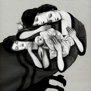 (CIAK) La veglia - Illustrazione di Marco Raiola