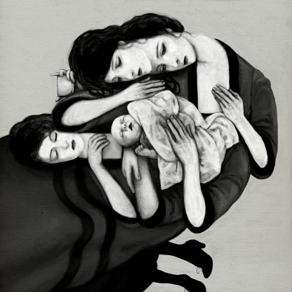 (CIAK) La veglia - Illustrazione di Marco Raiola