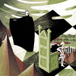 (CIAK) L'ineluttabile sconfitta - Illustrazione di Marco Brancato