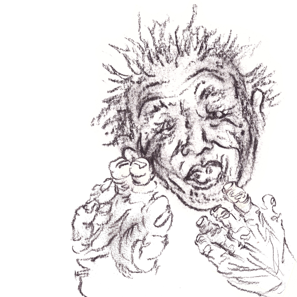 (CIAK) The Old Man Realizing The Feeling Of Love For The First Time. - Illustrazione di Eunjung Kim