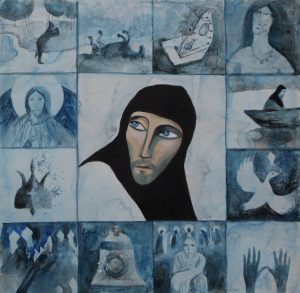 (CIAK) Andrei Rublev - Illustrazione di Liubov Nosova