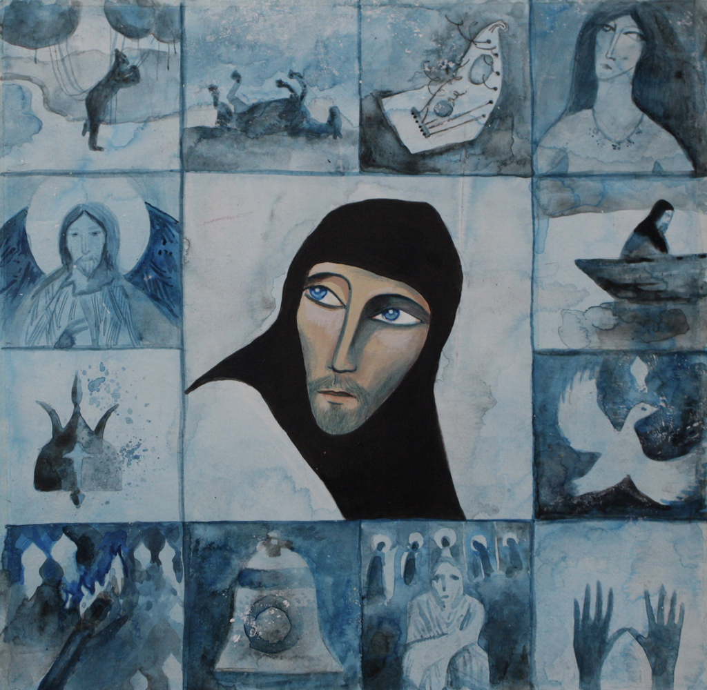 (CIAK) Andrei Rublev - Illustrazione di Liubov Nosova