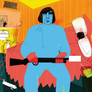 (CIAK) Testa o croce - Illustrazione di Davide Baroni