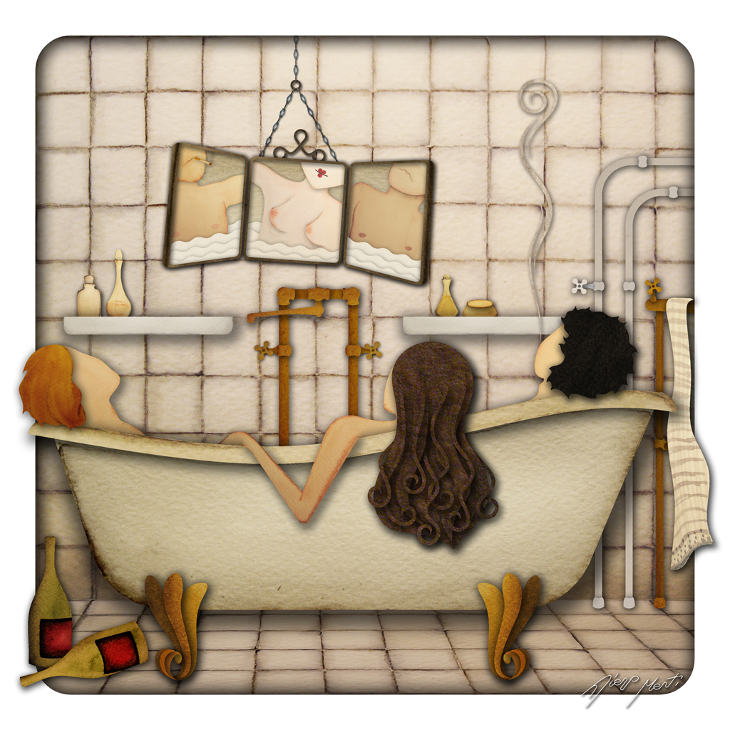 (CIAK) The Dreamers - Illustrazione di Diego Menti