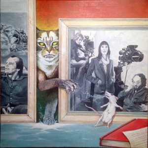 (CIAK) Cat and the mouse - Illustrazione di lalisse jerome