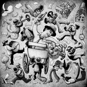 (CIAK) Underground - Illustrazione di Adam Wasik