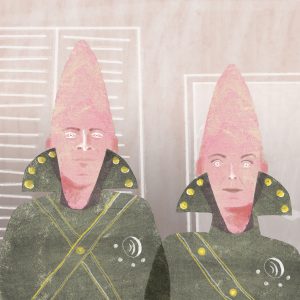 (CIAK) Coneheads - Illustrazione di Arianna Zuppello