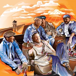 (CIAK) Criminal relief - Illustrazione di Samuel Wilson